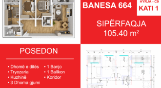 Banesa 664 Blloku i Ri “C4-C12” Hyrja C9