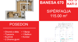 Banesa 670 Blloku i Ri “C4-C12” Hyrja C9