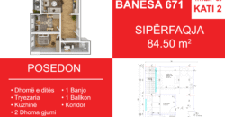 Banesa 671 Blloku i Ri “C4-C12” Hyrja C9**REZERVUAR