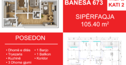 Banesa 673 Blloku i Ri “C4-C12” Hyrja C9**REZERVUAR