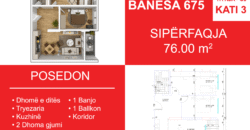 Banesa 675 Blloku i Ri “C4-C12” Hyrja C9**REZERVUAR