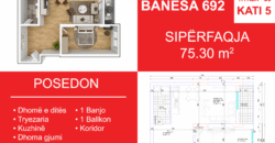 Banesa 692 Blloku i Ri “C4-C12” Hyrja C9