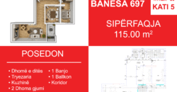 Banesa 697 Blloku i Ri “C4-C12” Hyrja C9