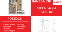 Banesa 698 Blloku i Ri “C4-C12” Hyrja C9**REZERVUAR