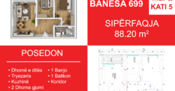 Banesa 699 Blloku i Ri “C4-C12” Hyrja C9