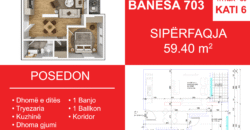 Banesa 703 Blloku i Ri “C4-C12” Hyrja C9