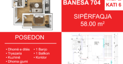 Banesa 704 Blloku i Ri “C4-C12” Hyrja C9