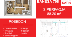 Banesa 708 Blloku i Ri “C4-C12” Hyrja C9