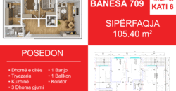 Banesa 709 Blloku i Ri “C4-C12” Hyrja C9***REZERVUAR