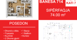 Banesa 714 Blloku i Ri “C4-C12” Hyrja C9