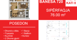 Banesa 720 Blloku i Ri “C4-C12” Hyrja C9