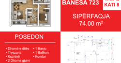 Banesa 723 Blloku i Ri “C4-C12” Hyrja C9