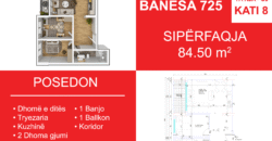 Banesa 725 Blloku i Ri “C4-C12” Hyrja C9