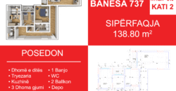Banesa 737 Blloku i Ri “C4-C12” Hyrja C10