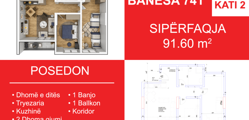 Banesa 741 Blloku i Ri “C4-C12” Hyrja C10**pritje marveshje idriz mulaj /bs 15.01.2026 skandim