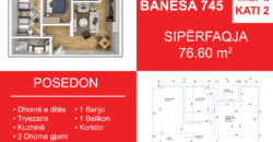 Banesa 745 Blloku i Ri “C4-C12” Hyrja C10