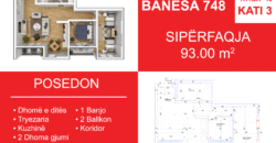 Banesa 748 Blloku i Ri “C4-C12” Hyrja C10**REZERVUAR