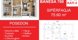 Banesa 760 Blloku i Ri “C4-C12” Hyrja C10***REZERVUAR