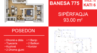 Banesa 775 Blloku i Ri “C4-C12” Hyrja C10