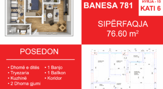 Banesa 781 Blloku i Ri “C4-C12” Hyrja C10