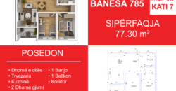 Banesa 785 Blloku i Ri “C4-C12” Hyrja C10**REZERVUAR