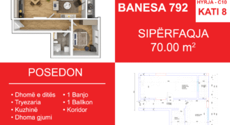 Banesa 792 Blloku i Ri “C4-C12” Hyrja C10