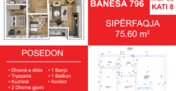 Banesa 796 Blloku i Ri “C4-C12” Hyrja C10