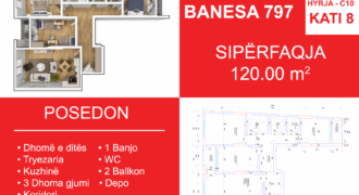 Banesa 797 Blloku i Ri “C4-C12” Hyrja C10