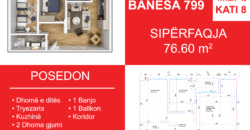 Banesa 799 Blloku i Ri “C4-C12” Hyrja C10
