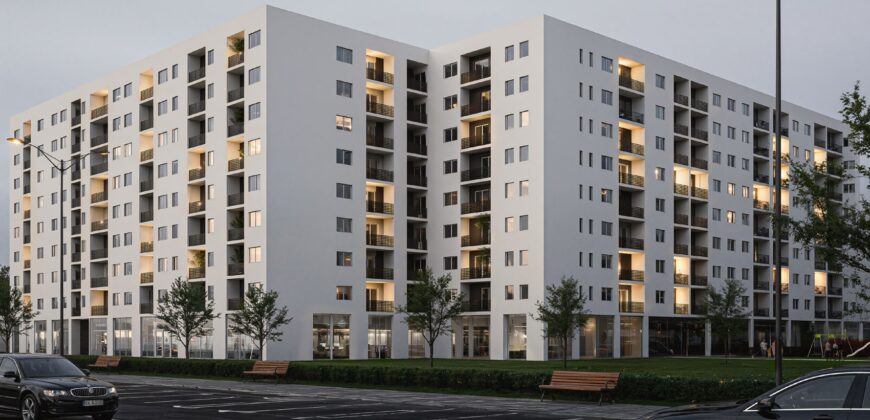 Banesa 457 Blloku i Ri “C4-C12” Hyrja C6 Banesa 457 Blloku i Ri “C4-C12” Hyrja C6