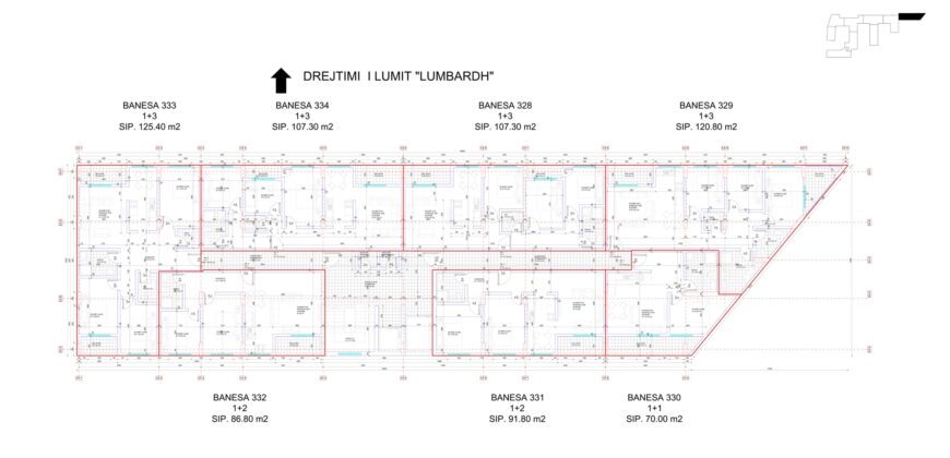 Banesa 329 Blloku i Ri “C4-C12” Hyrja C4
