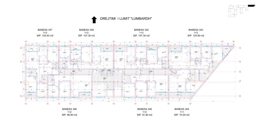 Banesa 348 Blloku i Ri “C4-C12” Hyrja C4