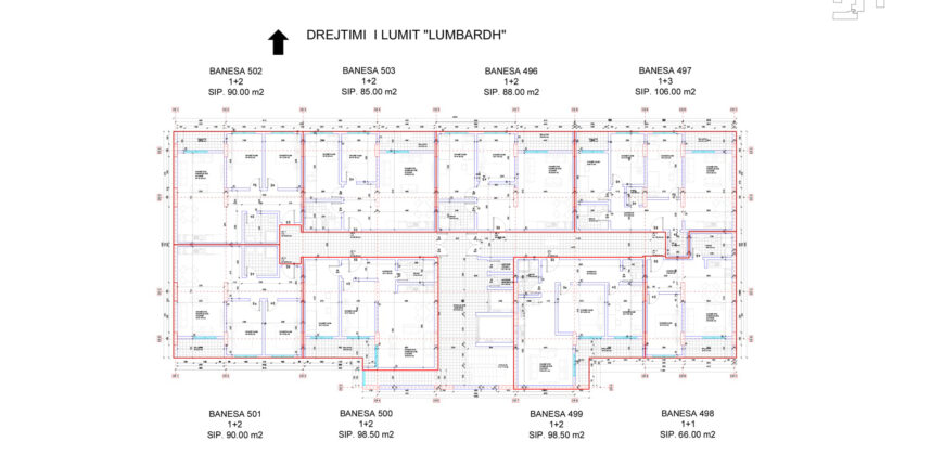 Banesa 496 Blloku i Ri “C4-C12” Hyrja C6