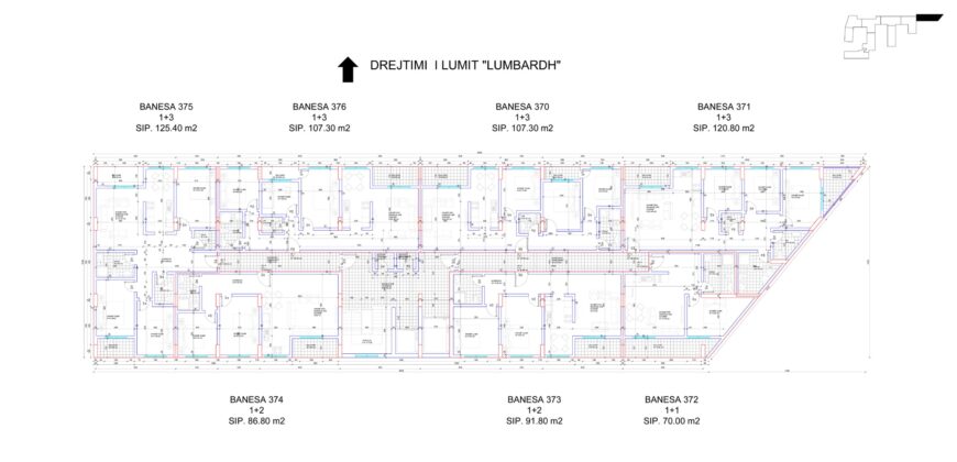 Banesa 372 Blloku i Ri “C4-C12” Hyrja C4