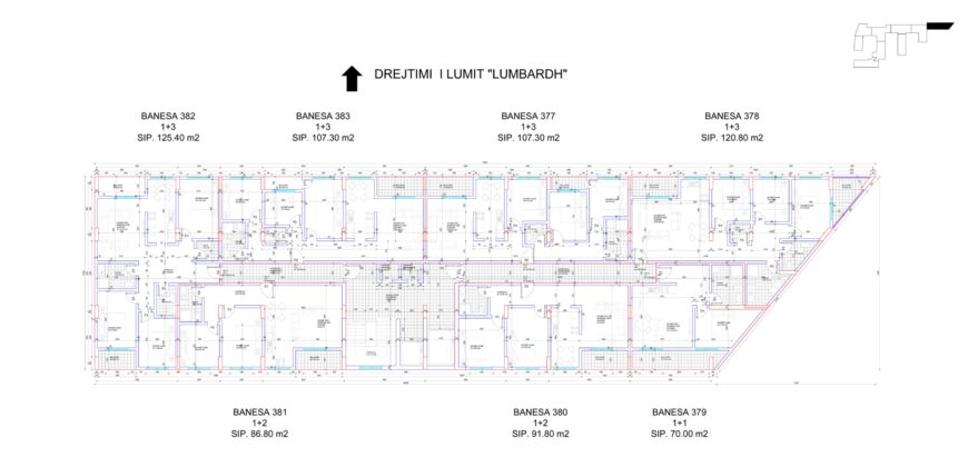 Banesa 379 Blloku i Ri “C4-C12” Hyrja C4