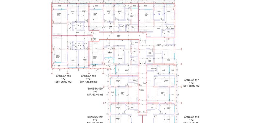 Banesa 453 Blloku i Ri “C4-C12” Hyrja C5 Banesa 453 Blloku i Ri “C4-C12” Hyrja C5