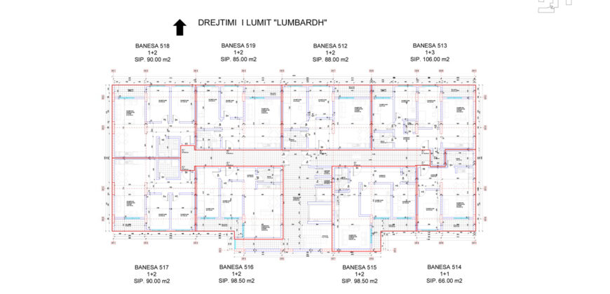 Banesa 515 Blloku i Ri “C4-C12” Hyrja C6
