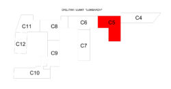 Banesa 453 Blloku i Ri “C4-C12” Hyrja C5 Banesa 453 Blloku i Ri “C4-C12” Hyrja C5
