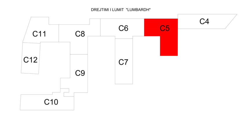Banesa 453 Blloku i Ri “C4-C12” Hyrja C5 Banesa 453 Blloku i Ri “C4-C12” Hyrja C5