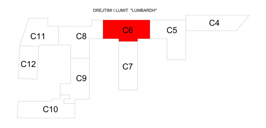 Banesa 457 Blloku i Ri “C4-C12” Hyrja C6 Banesa 457 Blloku i Ri “C4-C12” Hyrja C6