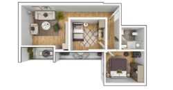 Banesa 632 Blloku i Ri “C4-C12” Hyrja C8