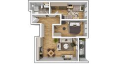 Banesa 624 Blloku i Ri “C4-C12” Hyrja C8