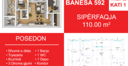 Banesa 592 Blloku i Ri “C4-C12” Hyrja C8