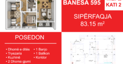 Banesa 595 Blloku i Ri “C4-C12” Hyrja C8