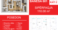 Banesa 601 Blloku i Ri “C4-C12” Hyrja C8