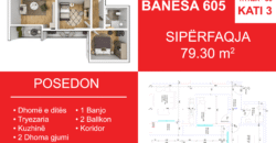 Banesa 605 Blloku i Ri “C4-C12” Hyrja C8**Rezervuar