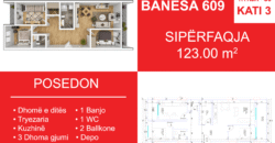 Banesa 609 Blloku i Ri “C4-C12” Hyrja C8