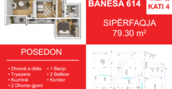 Banesa 614 Blloku i Ri “C4-C12” Hyrja C8