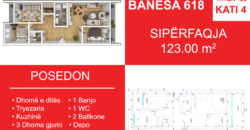 Banesa 618 Blloku i Ri “C4-C12” Hyrja C8
