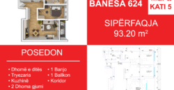 Banesa 624 Blloku i Ri “C4-C12” Hyrja C8